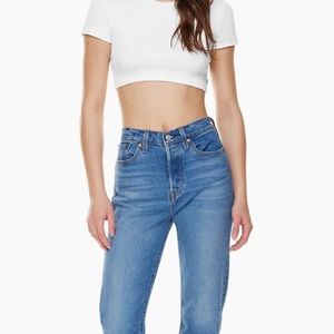 Levi’s Wedgie Straight Jeans
